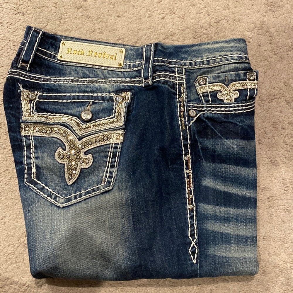 Rock Revival Easy Boot Jean